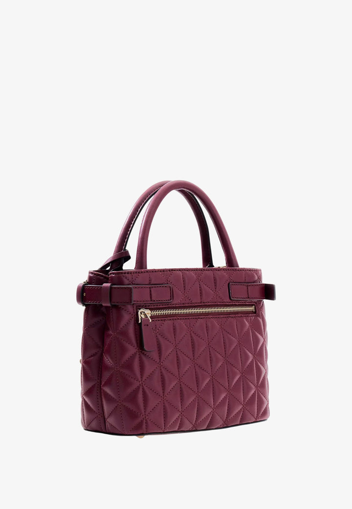 Guess Paisleigh Quilted Mini Handbag QG988305