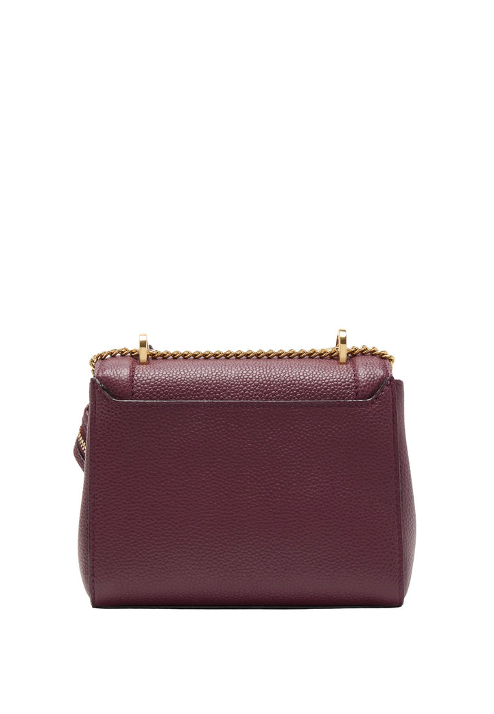 Lancel Borsa con patta S Ninon Cassis/Oro