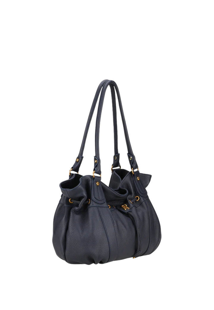 Arthur & Aston Women's Shoulder Bag A203E-08 Midnight Blue