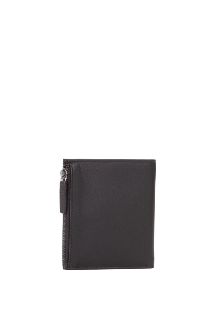 Valentino Mandrin Men's Wallet, Black, VPP8UD71