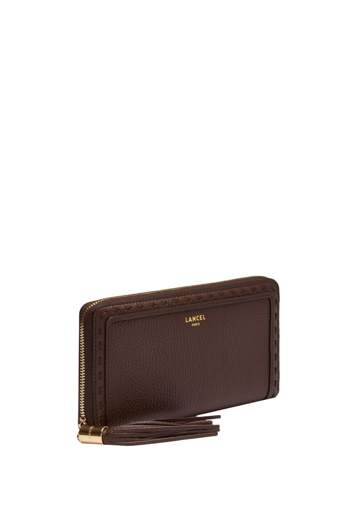 Lancel Compagnon / Portefeuille 1Er Flirt Noix De Coco Femme A101113QTU