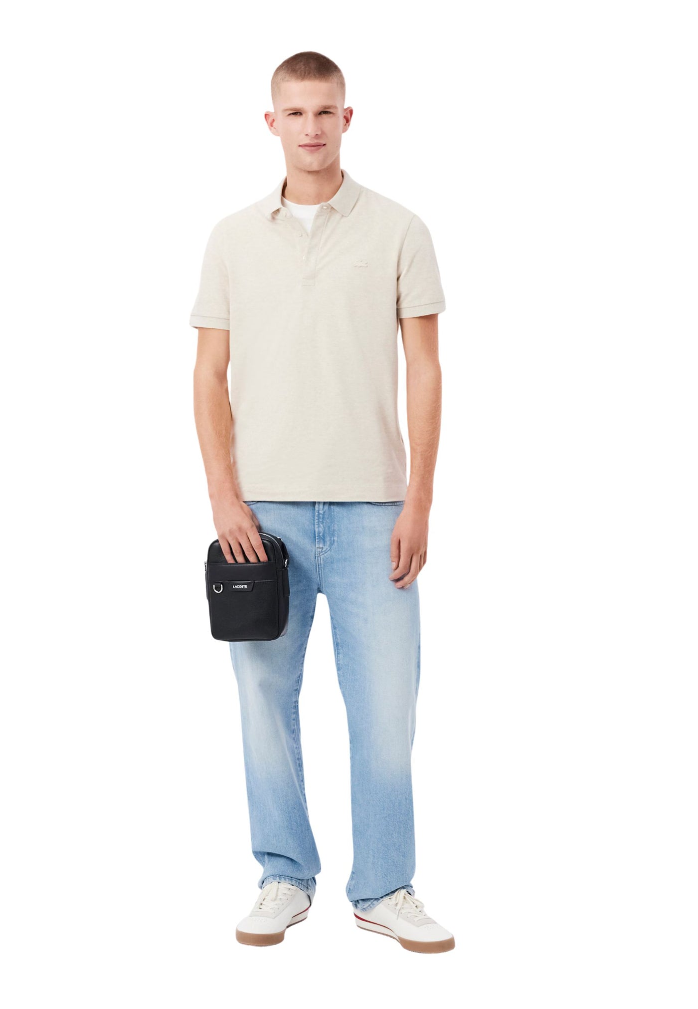 Lacoste Sacoche Ossian Homme NH5047OI Noir