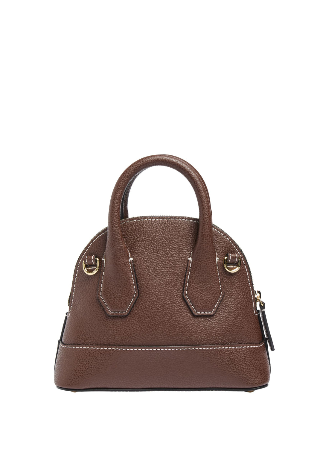Borse a mano S Lancel Belleville Cocco Noce