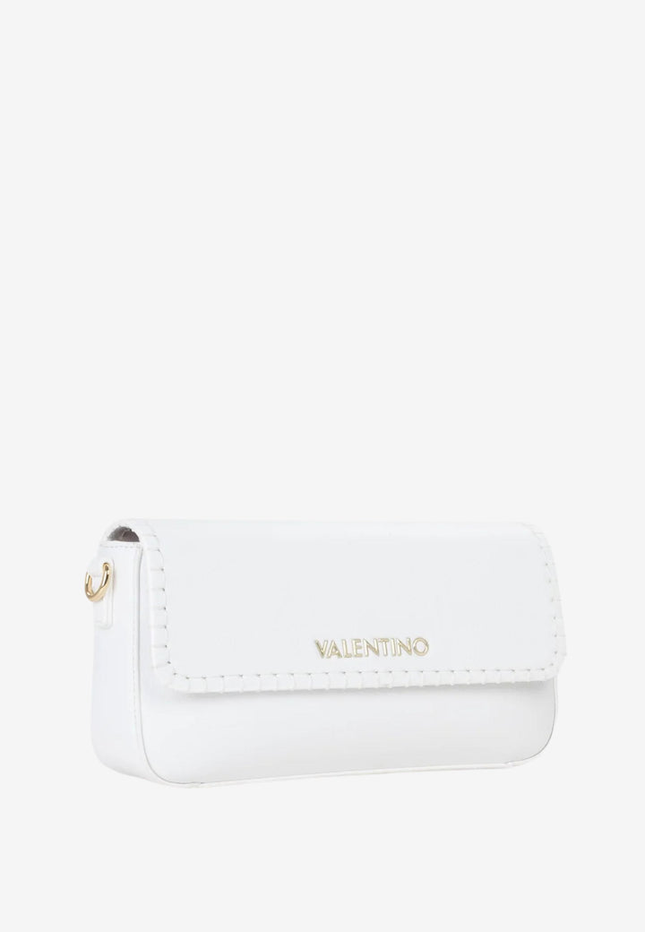Valentino Bolso de hombro Aleksandra VBS9W909 Off White