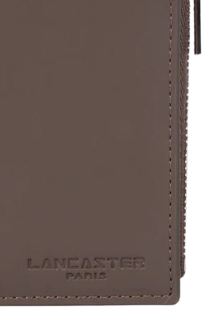 Lancaster Gefaltete Geldbörse Paris PM 131-029 Braun