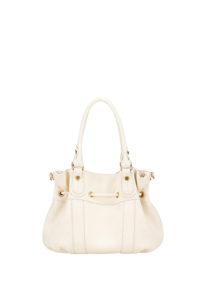 Arthur & Aston Women's Shoulder Bag A203E-07 Off-White