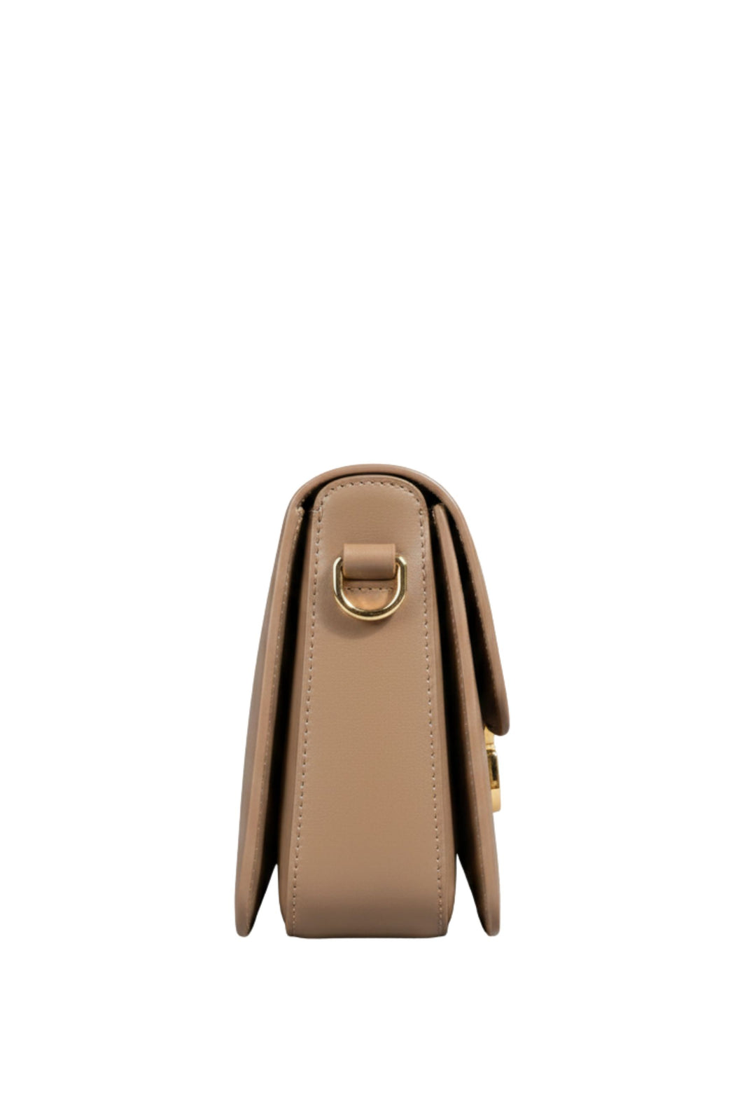 Lancaster Sac trotteur A rabat aimanté Paris Philos 531-082 Praline