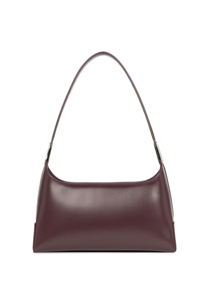 Lancaster Sac à main Zippé M Suave Ace Bordeaux Foncé