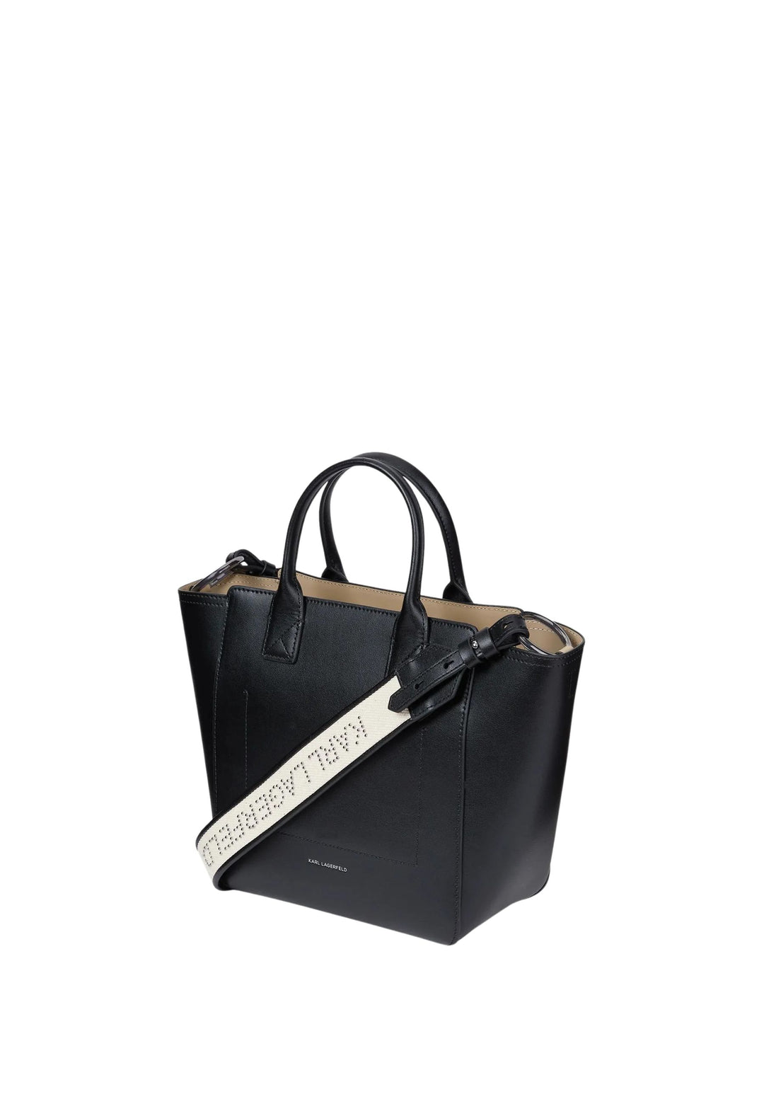 Karl Lagerfeld Cabas Cuir Noir