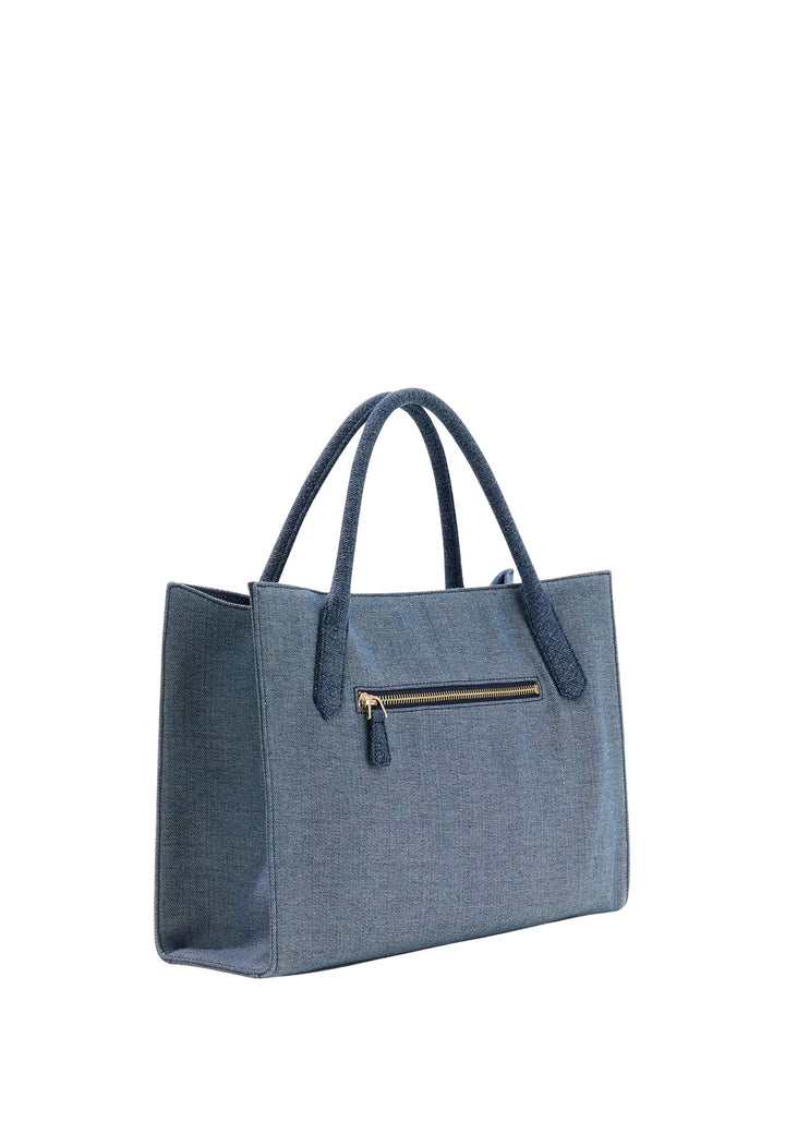 Guess Jodi Tote Denim Multi