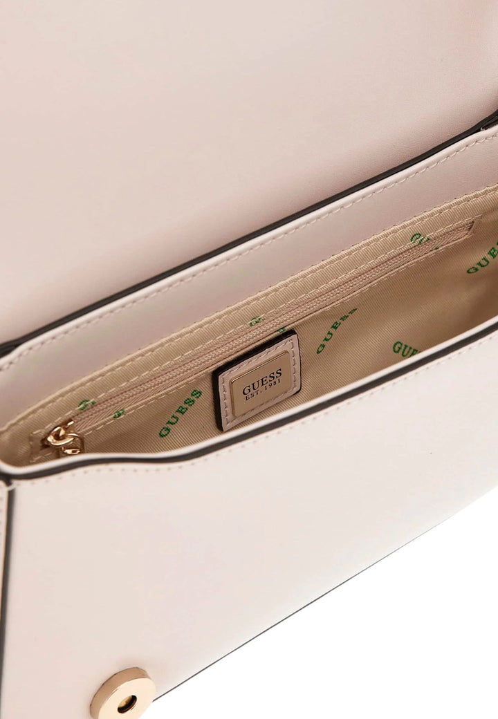 Guess Sac Bandoulière Eco Mietta Sml Socie Stone