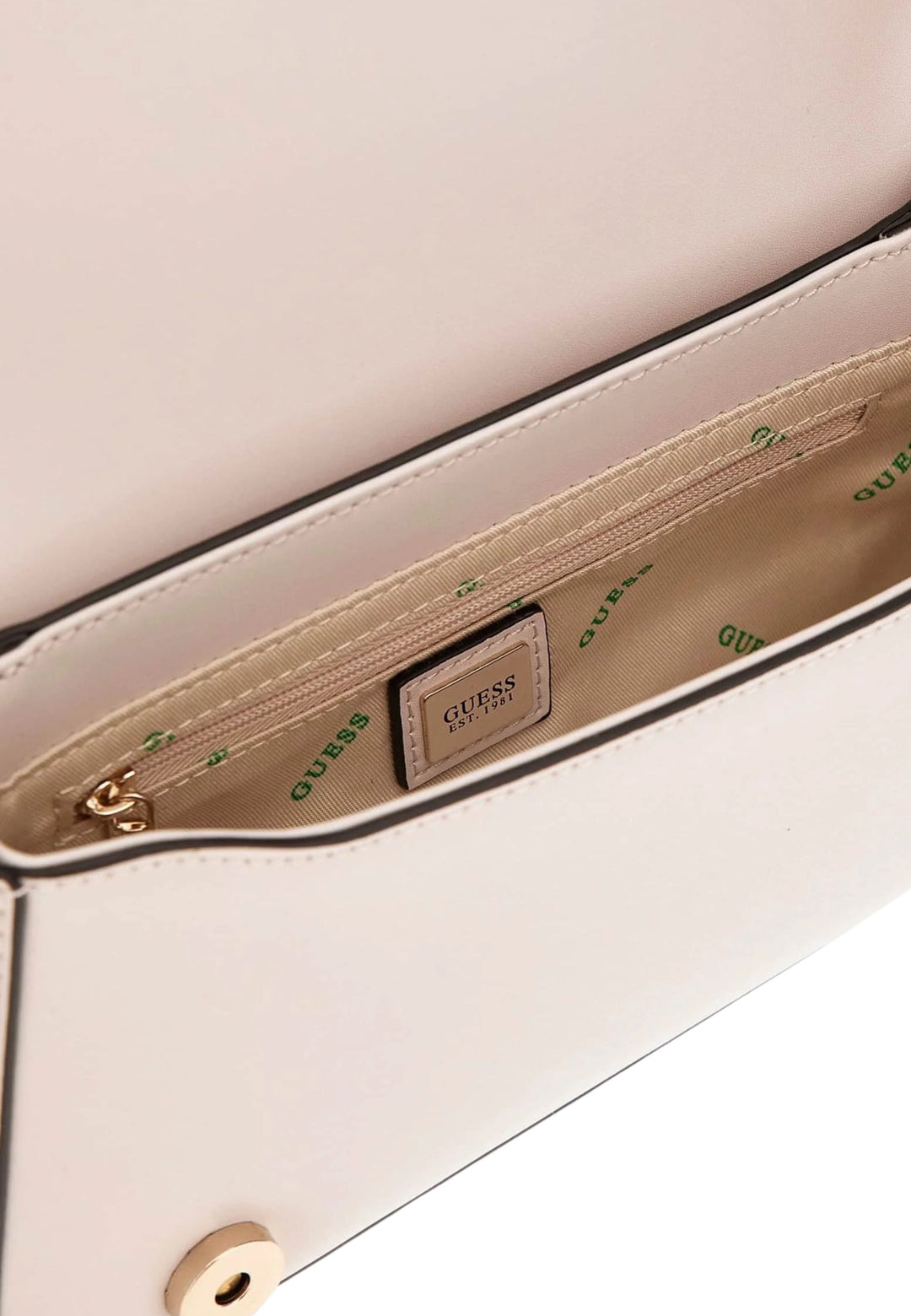 Guess Sac Bandoulière Eco Mietta Sml Socie Stone