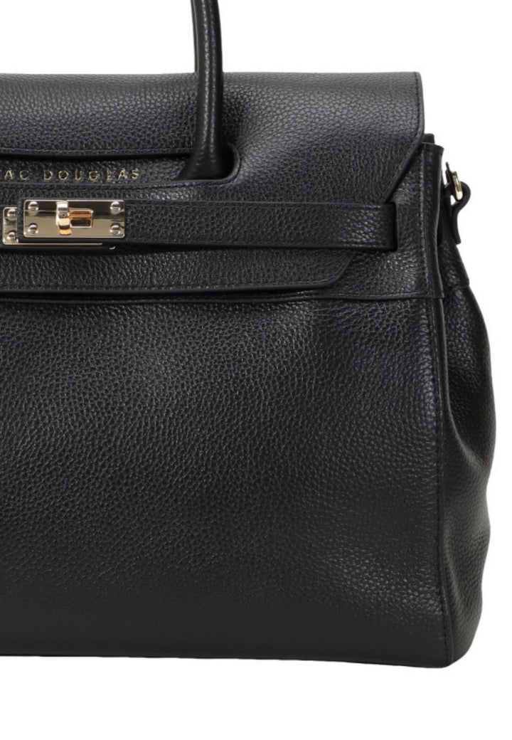 Mac Douglas Sacs À Main XS Pylad Alba Cuir Noir