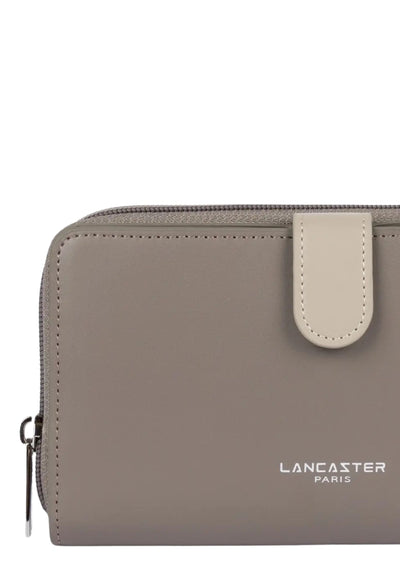 Lancaster Compagnon rygg mot rygg med tryckknapp Smooth 137-18 Taupe - Galet