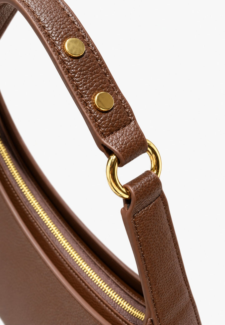 JW PEI Borsa a tracolla Harlee Marrone Scuro