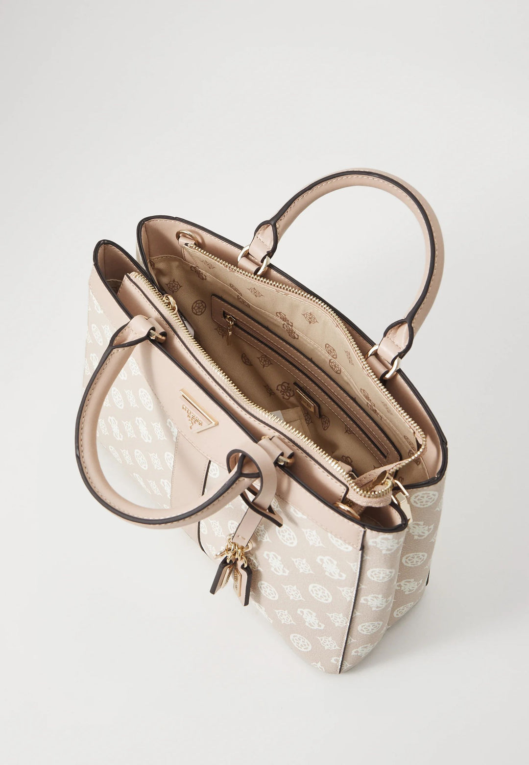 Guess Nolana S õlakott Sand Logo PG952106