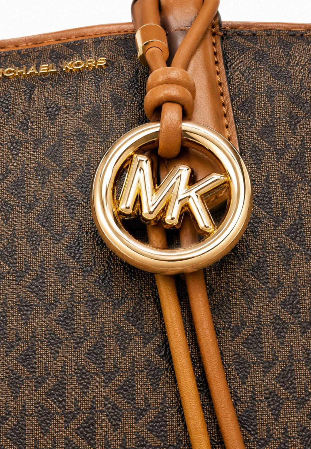 Michael Kors Sac à main Freddie Marron