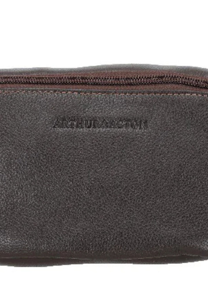 Arthur & Aston Fanny Pack / Belt Bag Men Chestnut