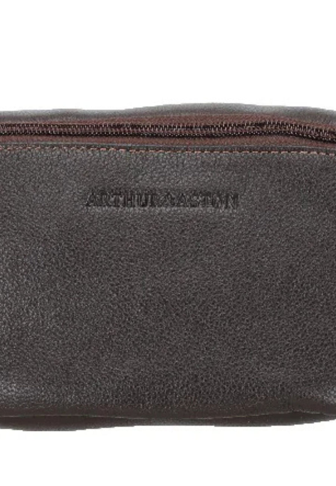 Arthur & Aston Fanny Pack / Belt Bag Men Chestnut
