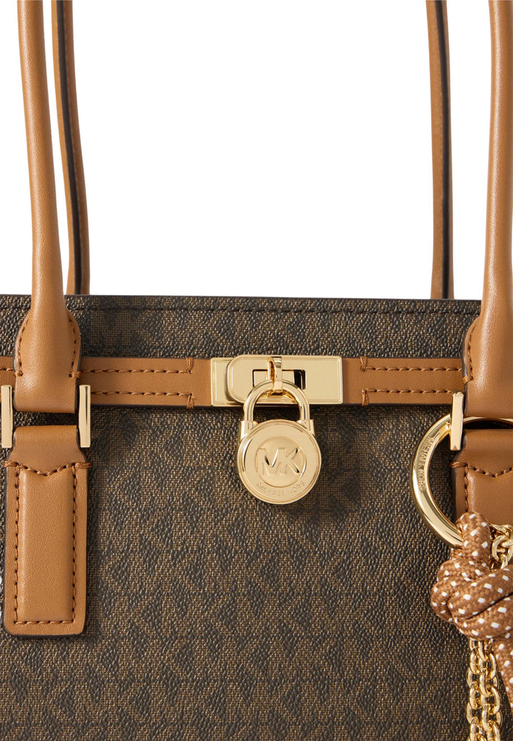 Michael Kors Hamilton Modern Shoulder Bag 30F5GNXT0B Brown