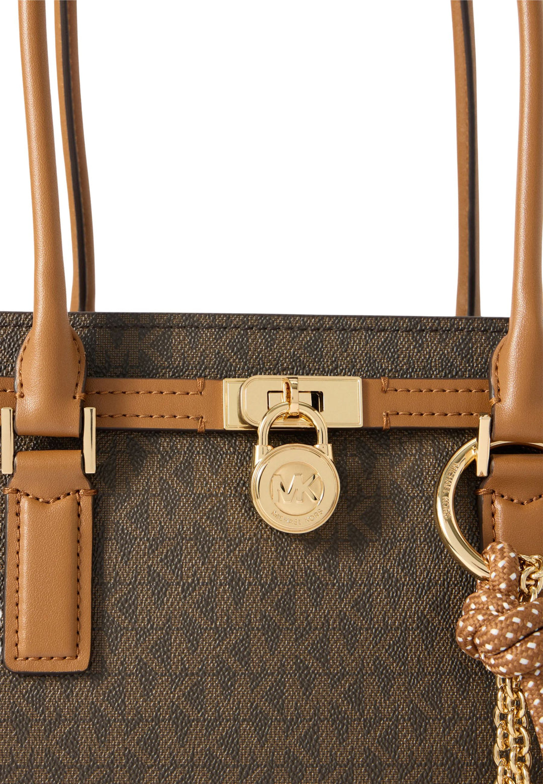 Michael Kors Sac Bandoulière Hamilton Moderne 30F5GNXT0B Marron