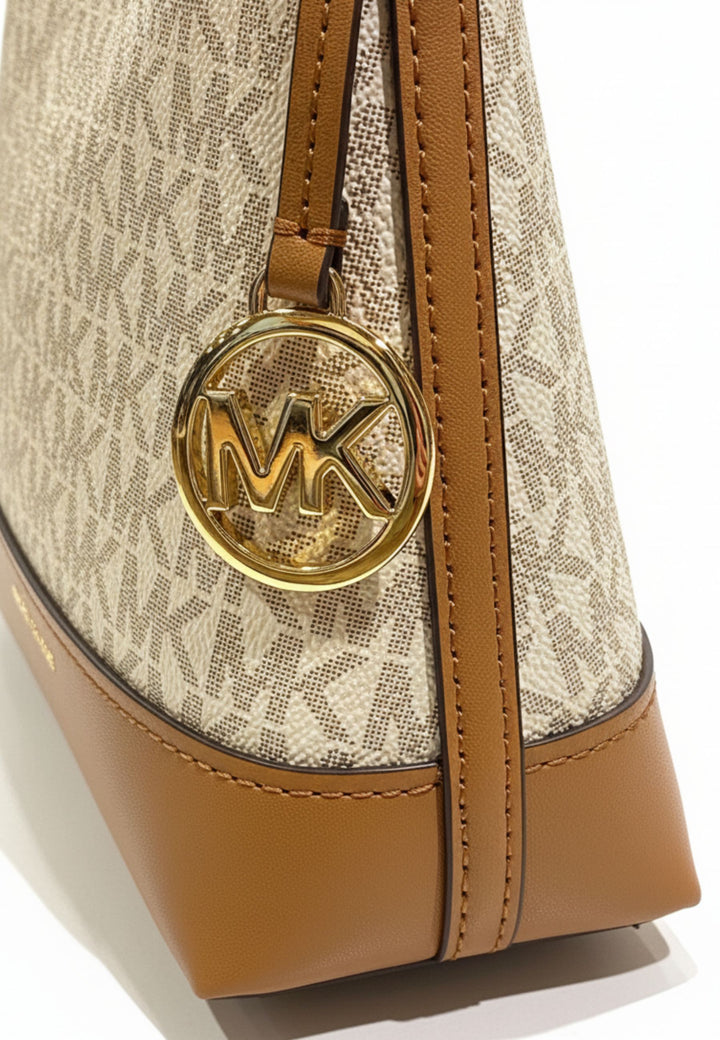 Michael Kors Umhängetasche Andie 32S6G3PC1B Beige