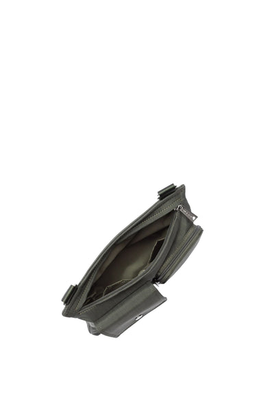Lancaster Zippad Ficka Basic Pocket 510-90 Mörk Khaki