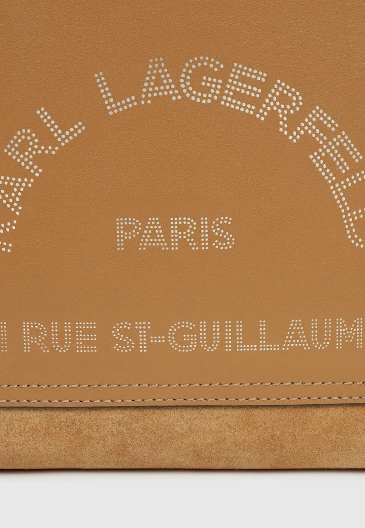 Karl Lagerfeld Cabas Daim Caramel