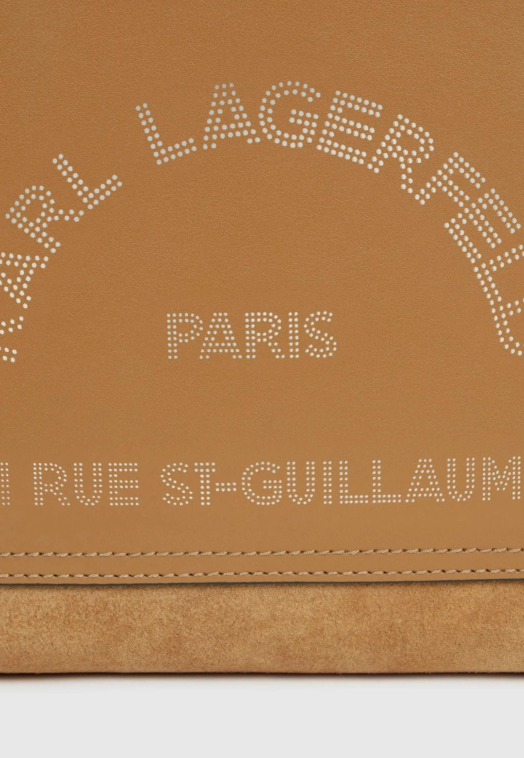 Karl Lagerfeld Cabas Daim Caramel