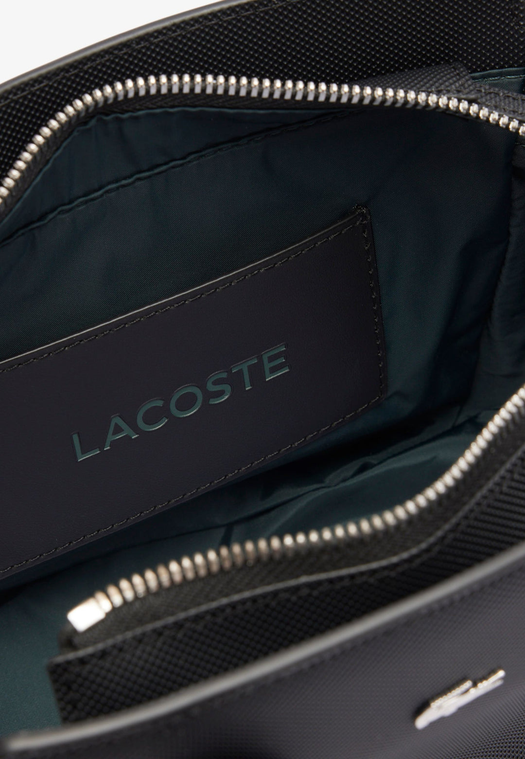 Daily City-handväska Lacoste NF4959DZ Svart