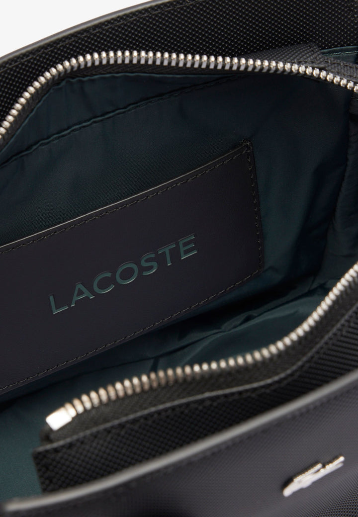 Daily City-handväska Lacoste NF4959DZ Svart