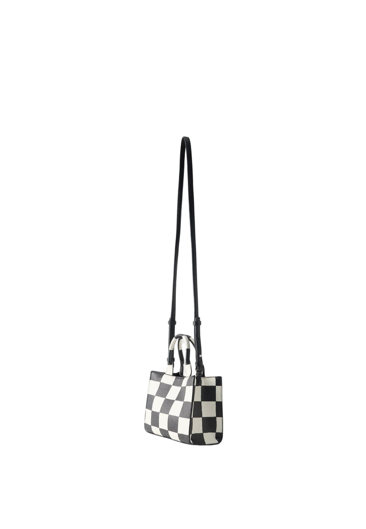 Karl Lagerfeld Cabas Carré Mini Damier Noir & Blanc