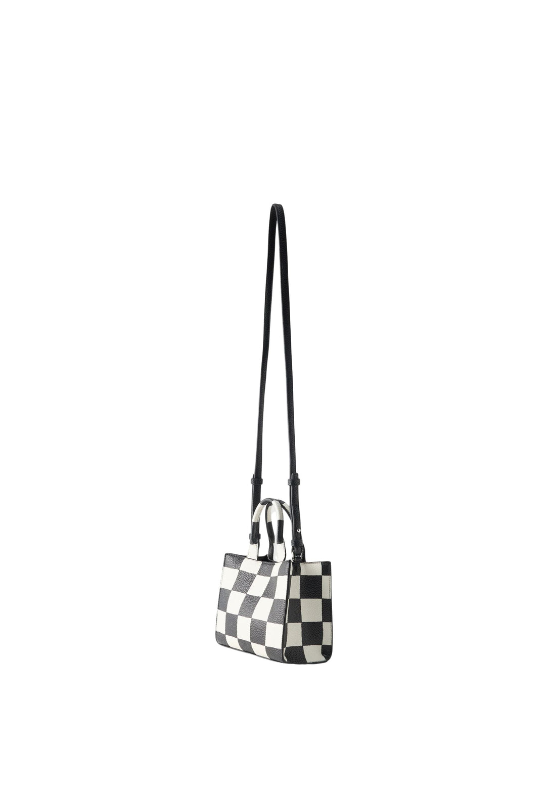 Karl Lagerfeld Cabas Carré Mini Damier Noir & Blanc
