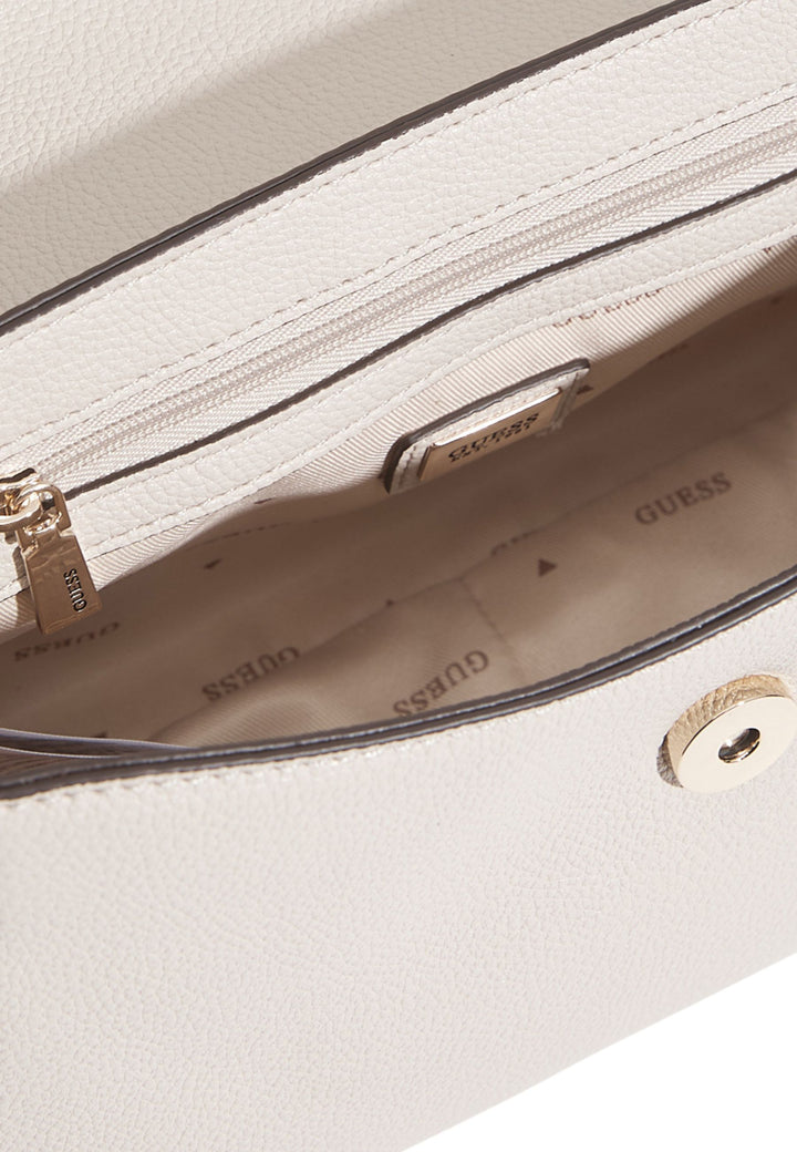 Guess Torba Na Ramię Anadela 3 Comp Satch Light Taupe BG966420