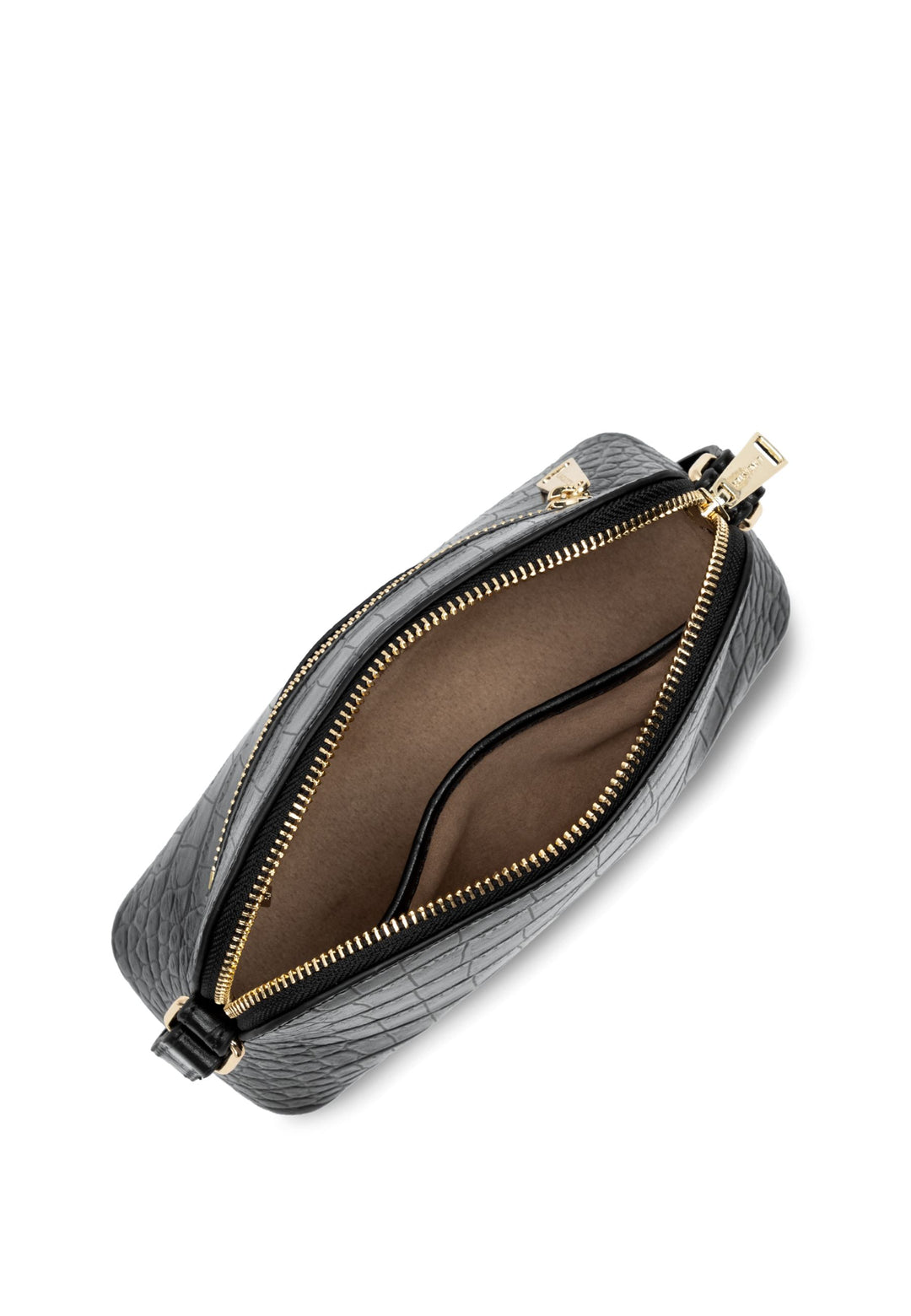 Lancaster Puolikuu Exo 524-113 Vetoketjullinen Laukku Musta