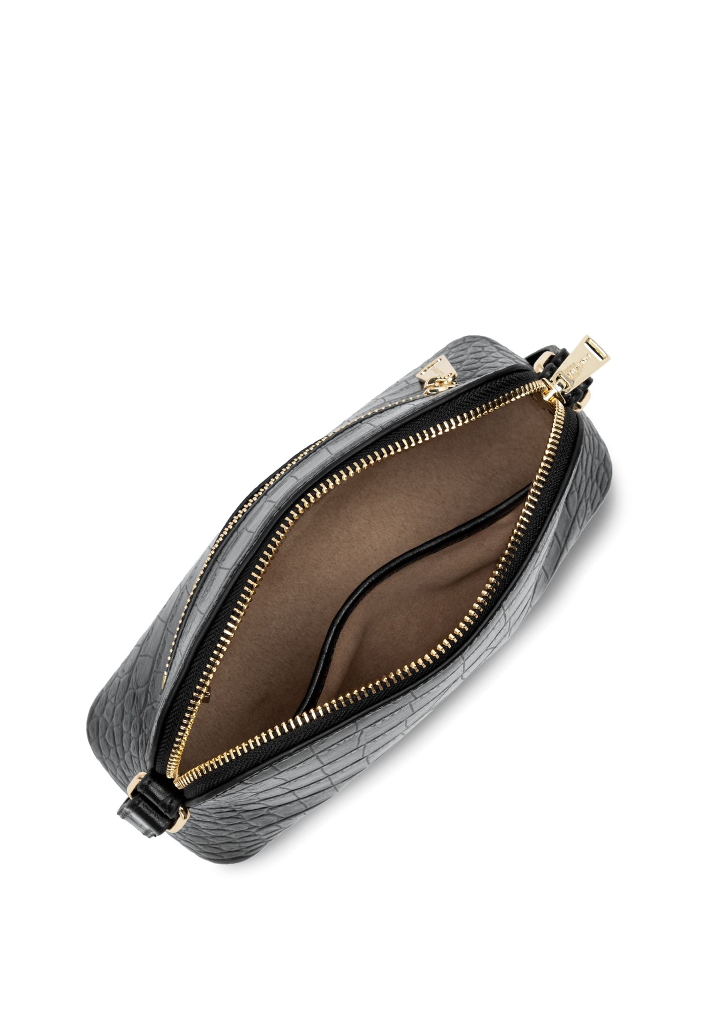 Lancaster Sac demi lune Zippé Exo 524-113 Noir