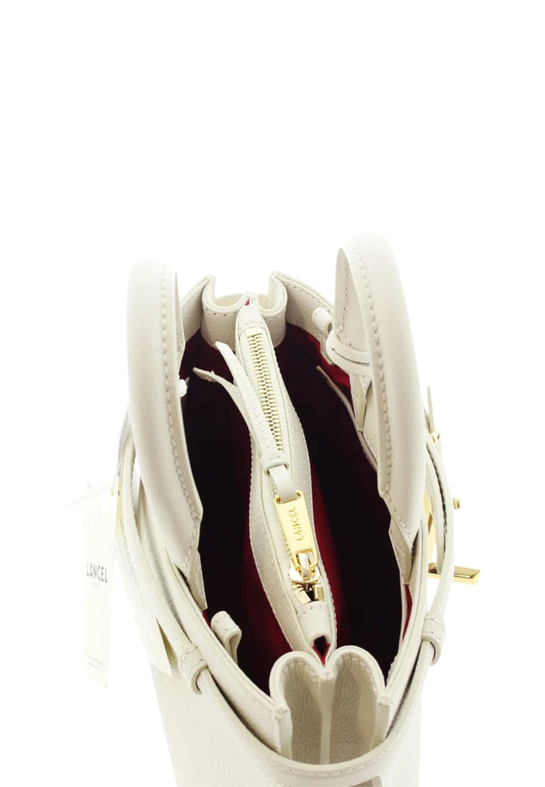 LANCEL Handtas Faubourg S Neige A1352734TU