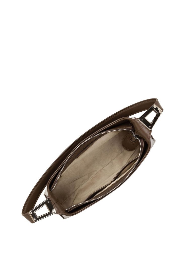 Lancaster Handväska med dragkedja M Suave Ace 433-20 Brun