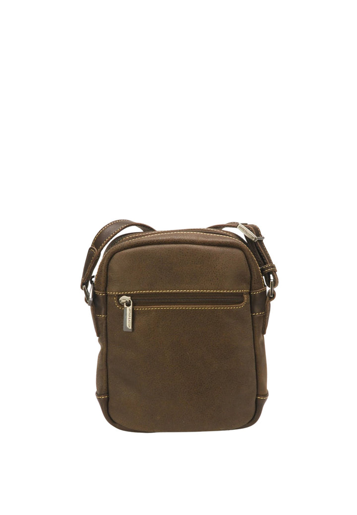 Arthur & Aston Sacoche Homme Chataigne