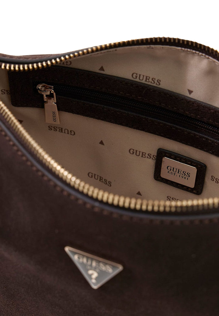 Guess Borsa a tracolla Danya Hobo Shoulder Espresso