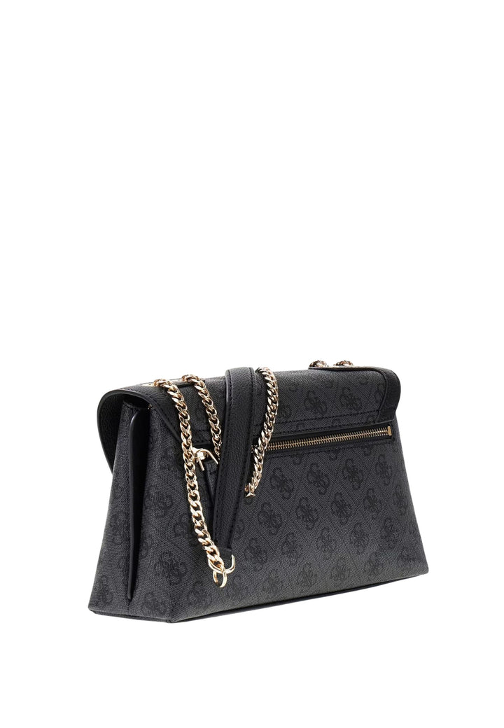 Guess Sac à Rabat Lindsey Coal Logo