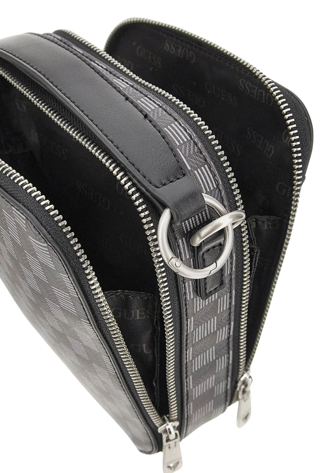 Mochila Guess Torino Medium Bum Ba Preto TOJSP4253