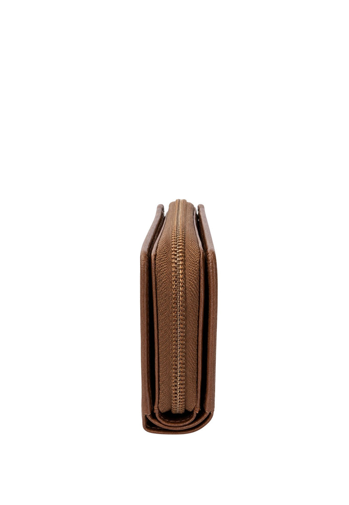 Arthur & Aston Porte Cartes Mixte, Homme, Femme Chataigne
