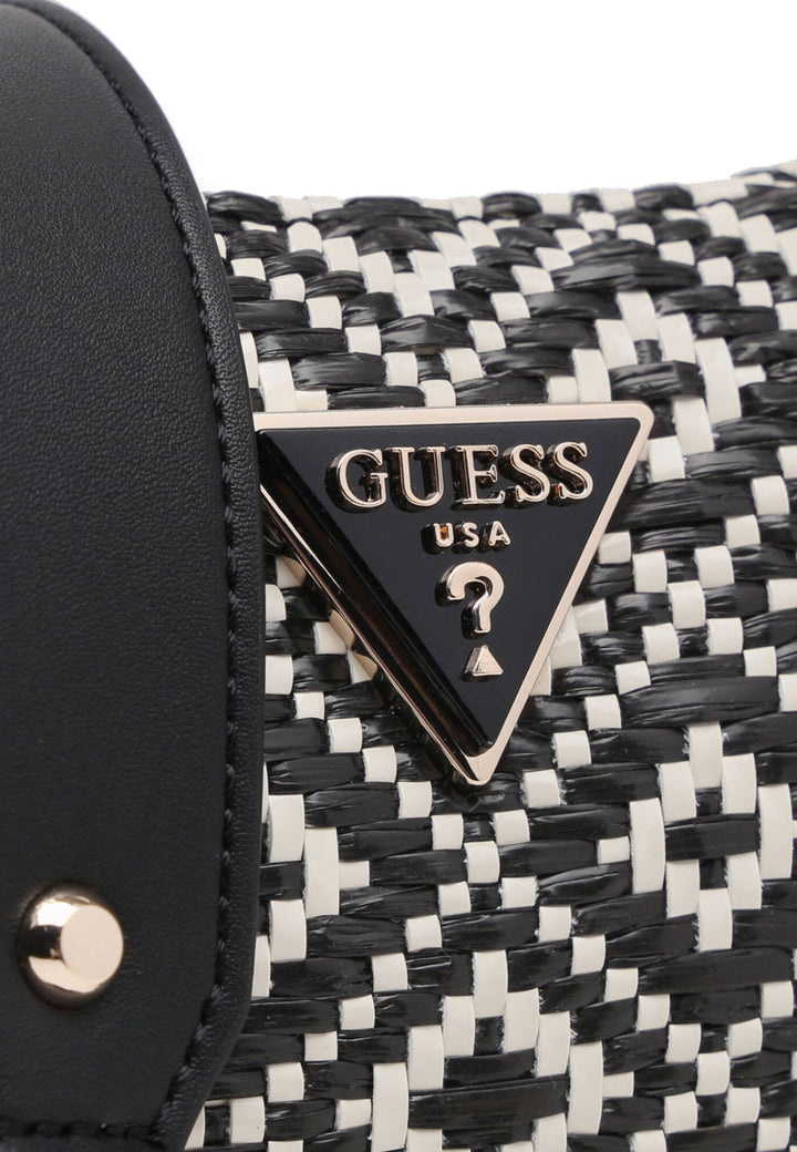 Kabelka Guess Rianee Hobo Black
