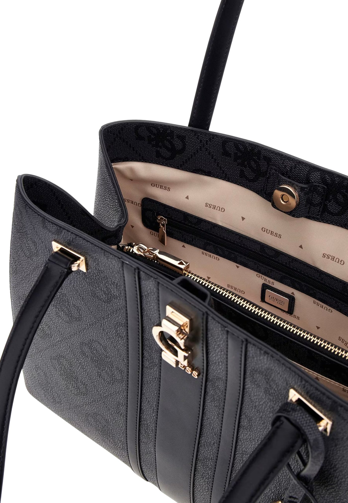 Guess Cabas / Borsa Shopping Logo Antracite SO783823