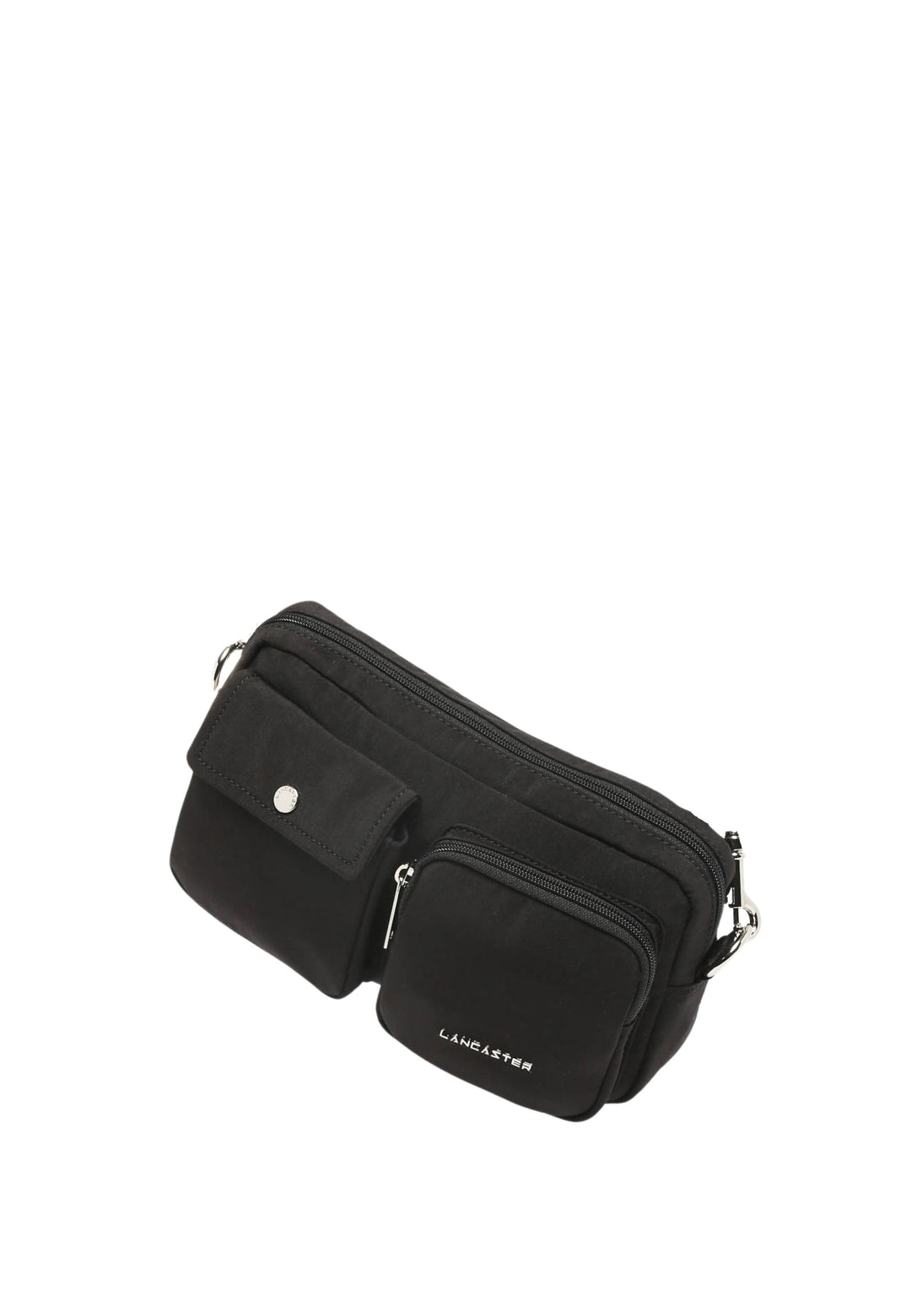 Lancaster Tõmblukuga õlakott Basic Pocket 510-91 Must