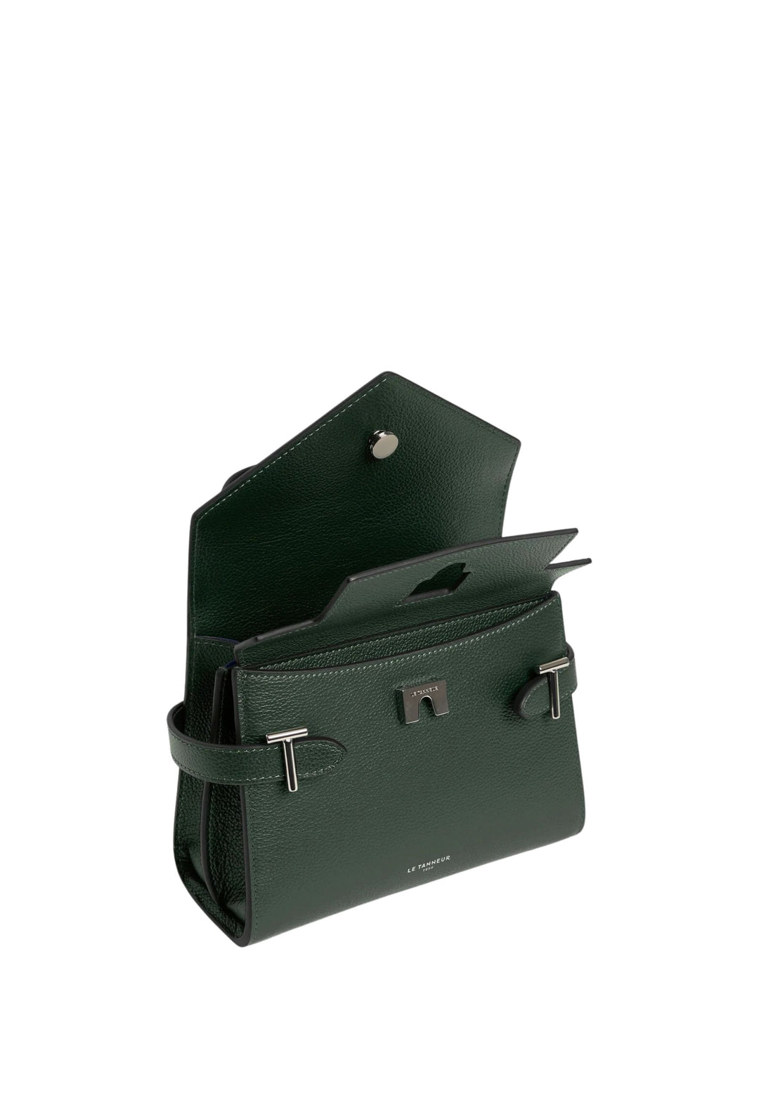 Le Tanneur Borsa a mano Emilie Verde Malachite