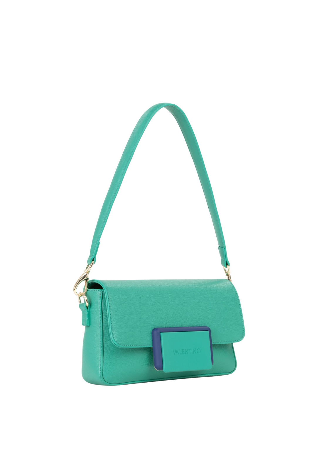 Valentino Thetis Shoulder Bag Green Women's VBS9XM09 Smeraldo