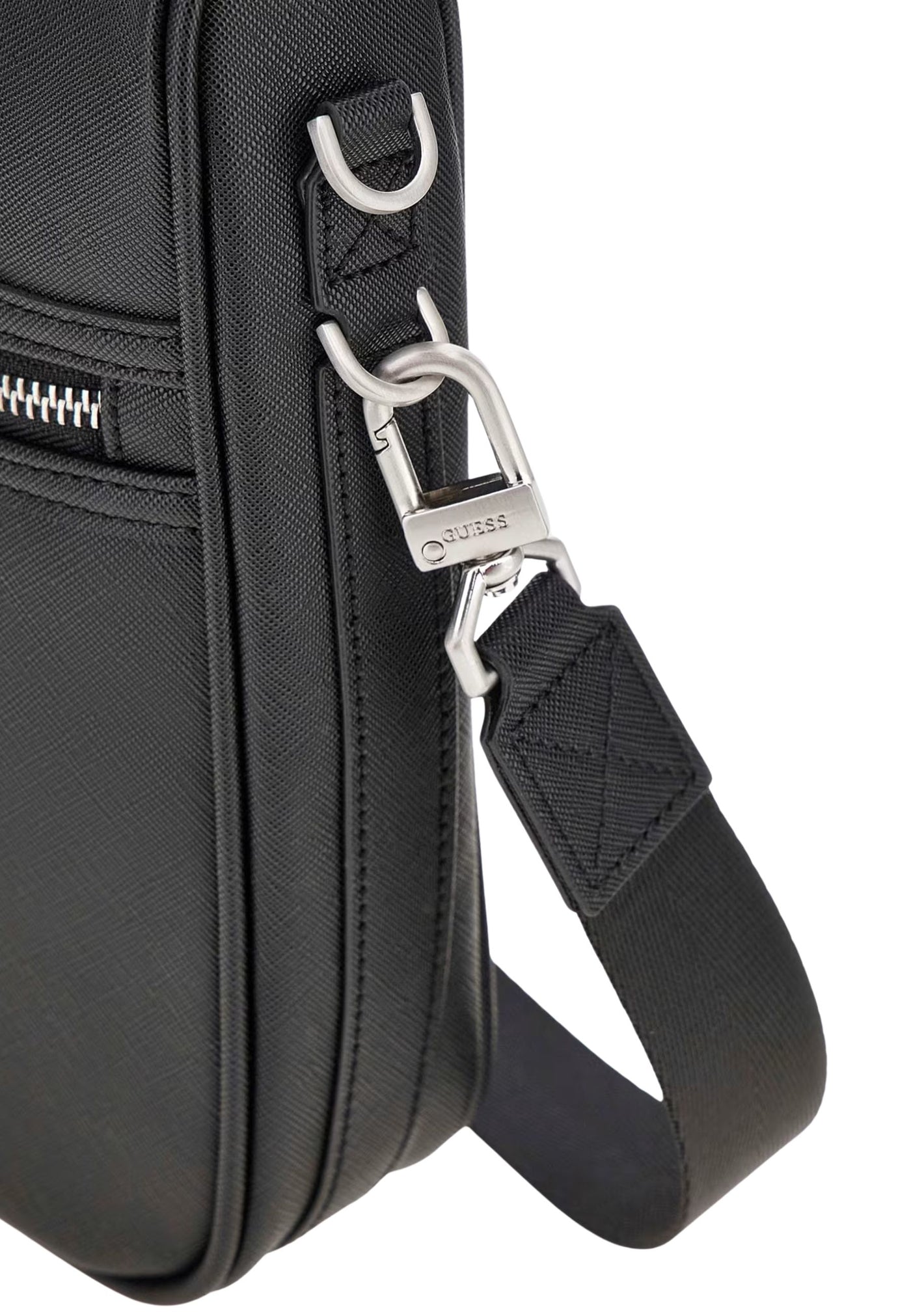 Guess Rugzak Milano Compact Backp Zwart MISAP5417