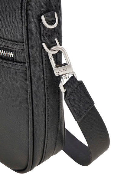 Guess Rugzak Milano Compact Backp Zwart MISAP5417